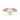 1.15 Carat Round Cut Prong Setting Diamond Ring With Side Accents In Rose Gold 