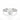 1.15 Carat Round Cut Prong Setting Diamond Ring With Side Accents In White Gold