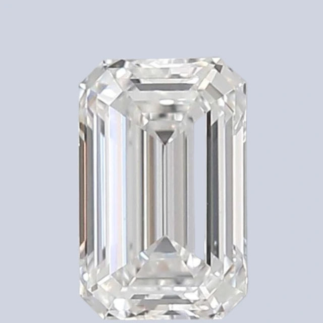 1.27 Carat Emerald Shaped Loose Lab Diamonds