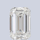 1.27 Carat Emerald Shaped Loose Lab Diamonds