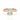 1.35 Ct Princess Cut Solitaire Diamond Engagement Ring In Rose Gold