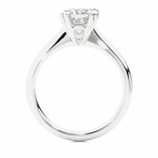 Princess Double Prong Solitaire Lab Created Diamond Engagement Ring Solitaire Engagement Rings