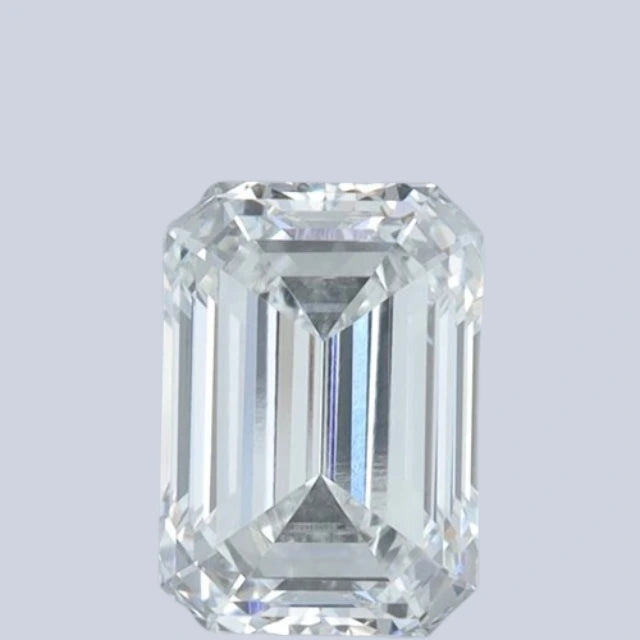 1.35 Ct Emerald Cut Loose Lab Grown Diamonds