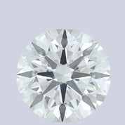 1.43 Carat Round Shaped Lab Diamond