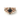 1.5 Ct Prong Setting Flower Black Diamond Engagement Ring In Rose Gold