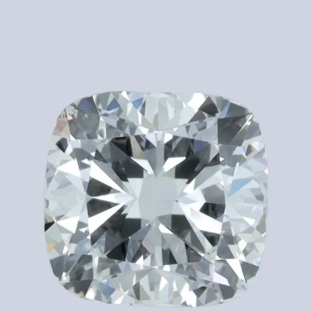 1.54 Carat Cushion Cut Lab Created Diamond