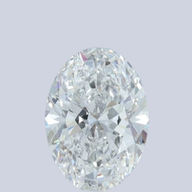 1.60 Ct Oval Shaped Man Made Diamond