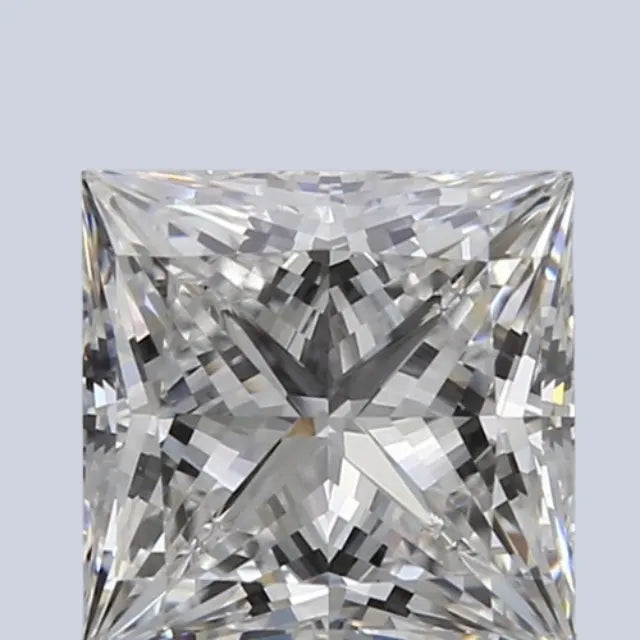 1.60 Ct Wt Princess Loose Lab Grown Diamonds