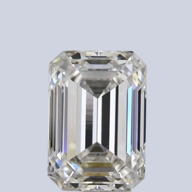 1.61 Carat Emerald Lab Grown Diamond