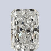 1.67 Ct Wt Radiant Cut Loose Lab Grown Diamonds