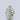 1.74 Carat Pear Cut Synthetic Diamond