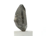1.90 Carat Pear Cut Salt and Pepper Diamond