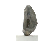 1.90 Carat Pear Cut Salt and Pepper Diamond