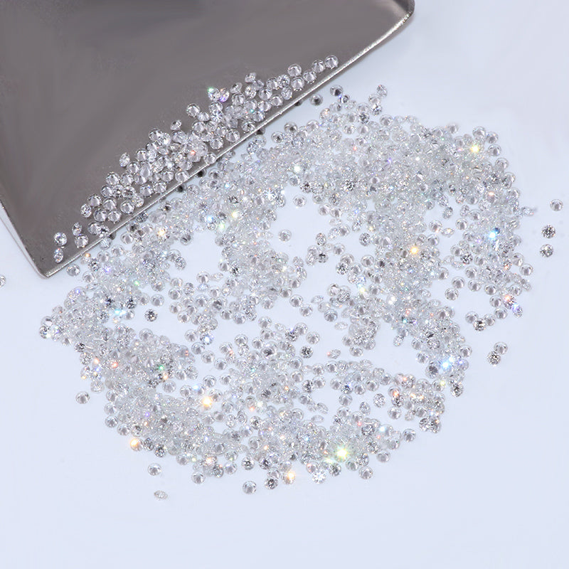 H Color Small Diamond Lot