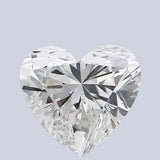 1 Carat Heart Cut Loose Lab Diamonds