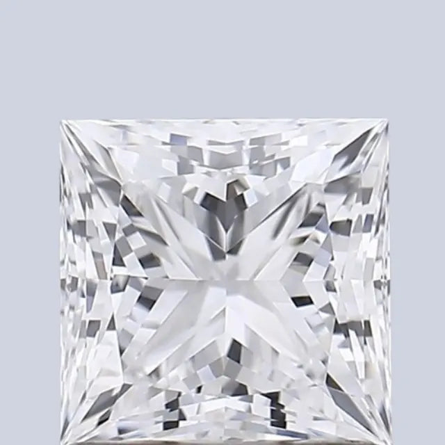 1 Carat Princess Cut Loose Lab Grown Diamonds