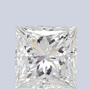 1 Carat Princess Shaped Loose Lab Grown Diamonds