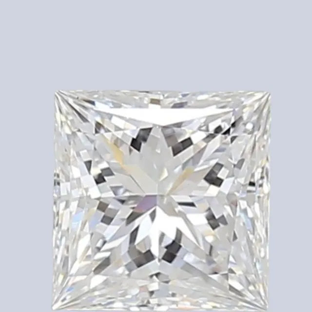 1 Carat Princess Shaped Loose Lab Grown Diamonds