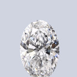 1 Ct Oval Shape Lab Created Diamond