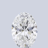 1 Ct Oval Shape Man Made Diamond