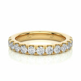 1.40 CT Round Prong Setting Diamond Eternity Band