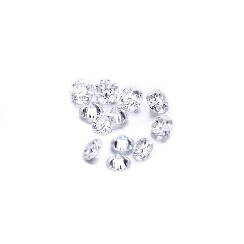 1 Carat VVS1/2 Clarity & G/H Color Tiny Diamonds