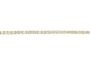 2.87 Ct Round Cut Prong Setting Diamond Tennis Bracelet
