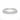 0.50 CT Prong Set Diamond Half Eternity Band In White Gold