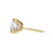 2.50 Carat Cushion Cut Lab Diamond Stud Earrings