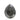 2.32 Ct Pear Shape Salt and Pepper Diamond