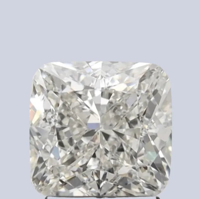 2.50 CT Cushion Cut Man Made Diamond