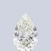 2.57 Carat Pear Shape Lab Grown Diamond