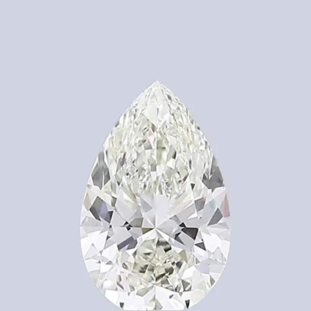 2.57 Carat Pear Shape Lab Grown Diamond