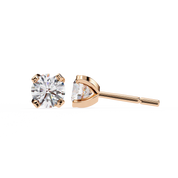 2.60 Ct Round Lab Created Diamond Stud Earrings