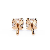 2.60 Ct Round Lab Created Diamond Stud Earrings