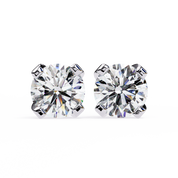 2.60 Ct Round Lab Created Diamond Stud Earrings