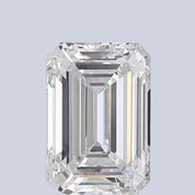 2.60 Ct Emerald Lab Created Diamond