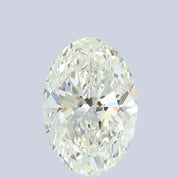 2 Ct Wt Oval Lab Grown Diamond