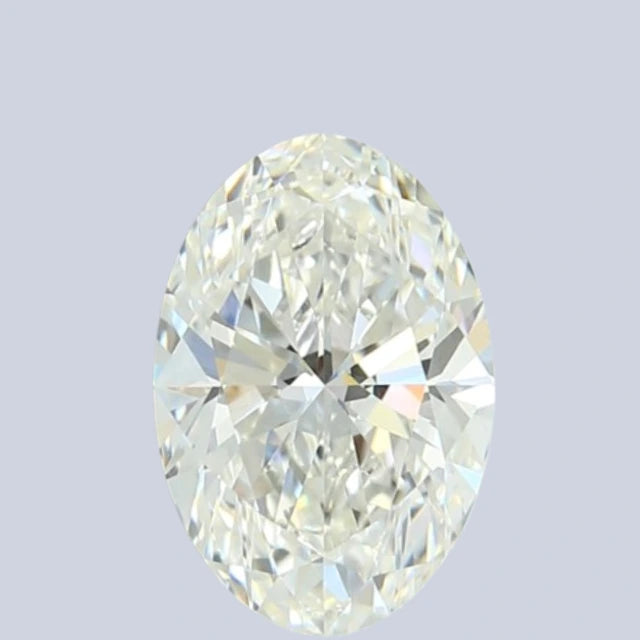 2 Ct Wt Oval Lab Grown Diamond