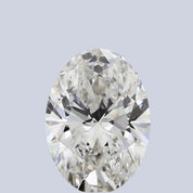 2 Ct Wt Oval Shaped Loose Lab Diamonds