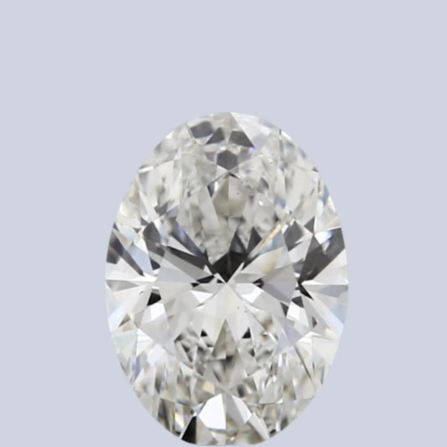 2 Ct Wt Oval Shaped Loose Lab Diamonds