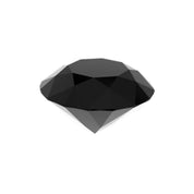 1.20 Carat Approx Round Cut Diamond Natural Black Diamond