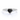 Front view of 2 Ct Heart-Shaped Black Diamond Ring with White Side Stones in Prong Setting, Elegant Design in White Gold