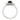 2 Carat Oval Shape 3 Stone Prong Setting Black and White Diamond Ring In White Gold 