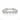 0.25 Carat 2 mm Round Cut 7 Stone Prong Set Diamond Eternity Band In White Gold