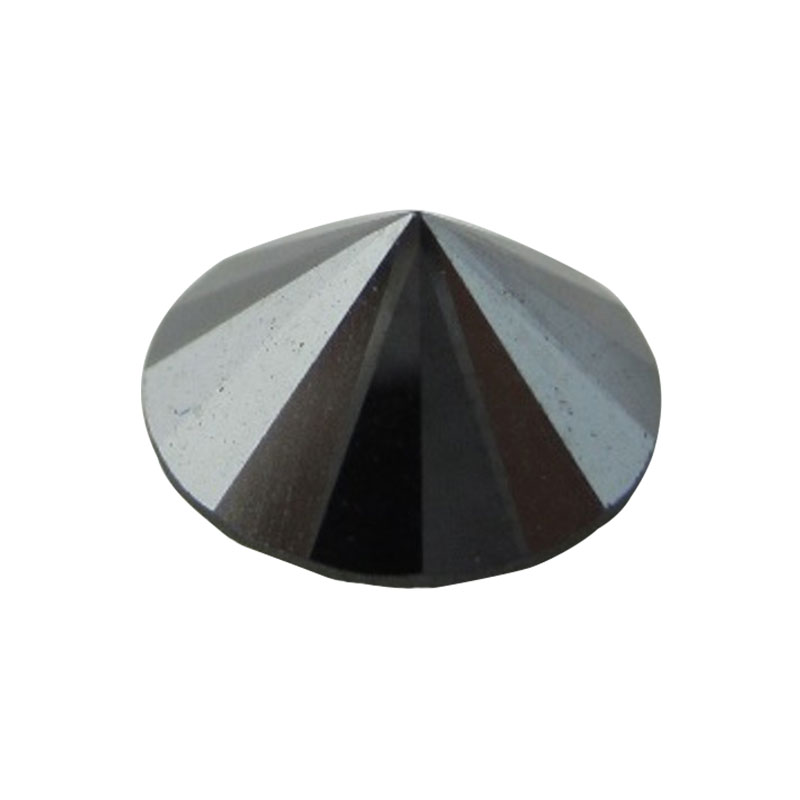 3.20 To 4.90 Mm Round Shape Real Black Diamond