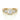 1.50 Ct Round Cut Criss Cross 3 Stone Halo Diamond Engagement Ring In Yellow Gold