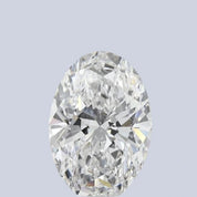 3 Carat Oval Cut Lab Grown Diamond
