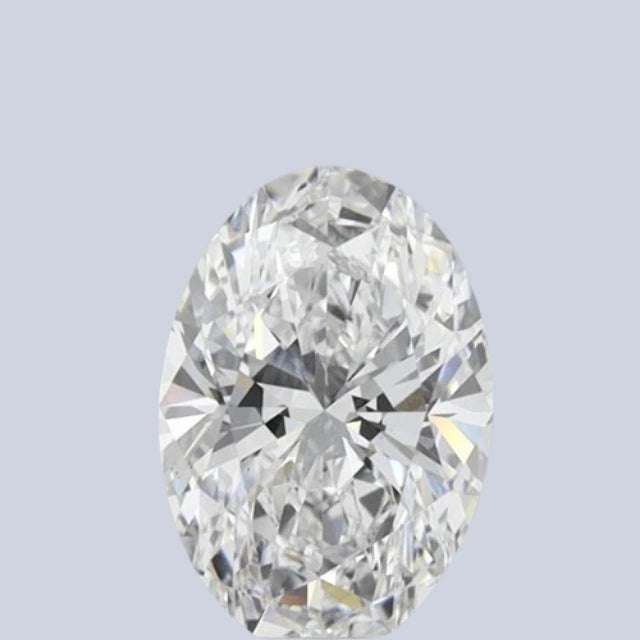3 Carat Oval Cut Lab Grown Diamond