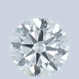 3.38 Ct Round Cut Lab Diamond